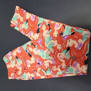 Disney Little Mermaid Ariel Leggings